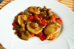 Быстрый и вкусный рецепт баклажанов по-китайски