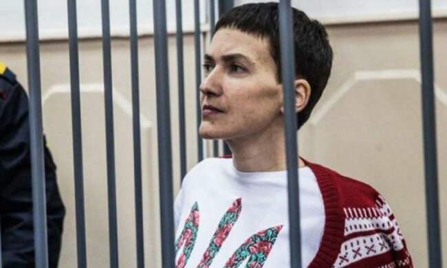 В сети появились фото сильно похудевшей Савченко