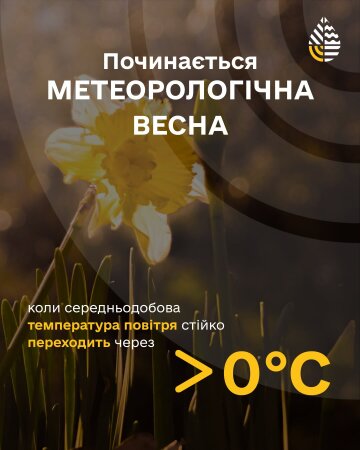 Какая бывает весна: фото Facebook-страница УкрГМЦ