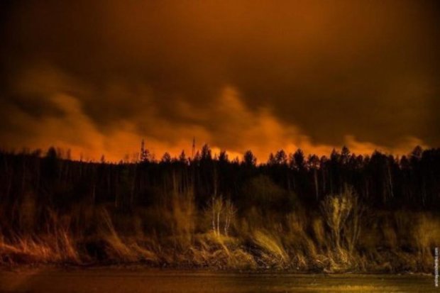 Російські пожежі перекинулися на Монголію