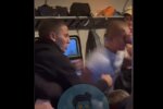 Здорові юнаки влаштували махач просто в електричці під Львовом: "А що вже перемога?"