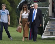 Син Трампа став ходячою рекламою