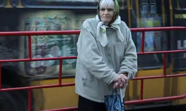 Пенсионерка. Фото: скрин youtube