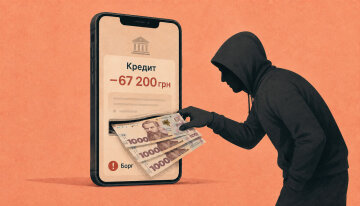 Шахрайство з кредитами: картка і телефон