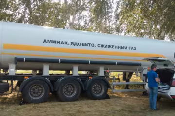 У Дніпрі розлились ріки смертельної отрути: відео