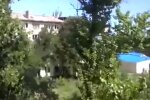 Обстрел Луганска, скриншот: facebook.com/den.kazansky