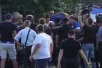 Фанати Дніпра влаштували бійку зі стюардами на матчі Кубку України
