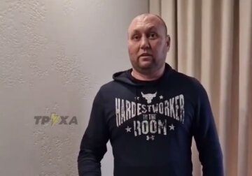 Фатула Олександр вибачився перед війьковим. Фото: з відео