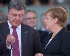 Порошенко зустрінеться з Меркель