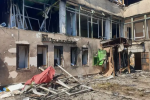 Обстріл ПриватБанку в Дніпрі