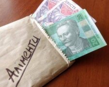 Аліменти, фото: prostir.ua