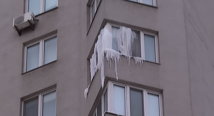 Відсутність опалення. Фото: скрін youtube