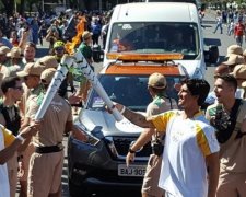 Бразилія запалила олімпійський вогонь