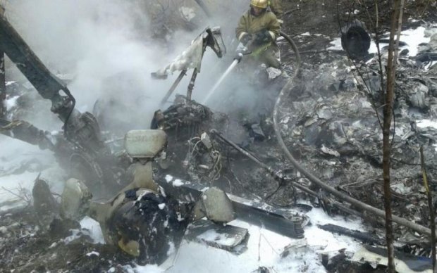 Вижити не вдалося: в Росії розбився літак
