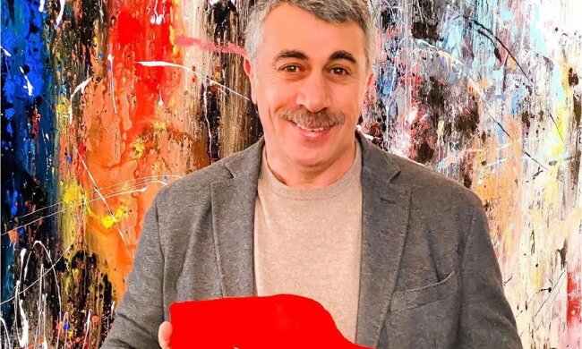 Евгений Комаровский, фото с Instagram