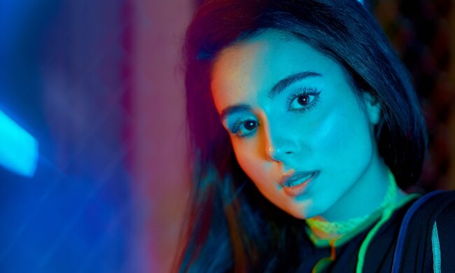 Анна Тринчер, фото из архива певицы