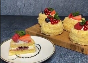 Пирожные с кремом, скриншот