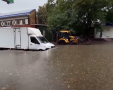 Наводнение. Фото: скрин youtube