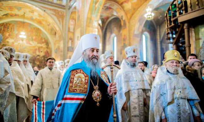 Митрополит Онуфрий / Фото: Фейсбук / Митрополит Антоний