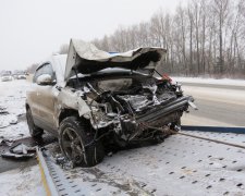 Дві родини з дітьми зустріли смерть на дорозі, повертаючись після Нового року