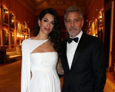 Джордж Клуні з дружиною Амаль, фото із соцмереж