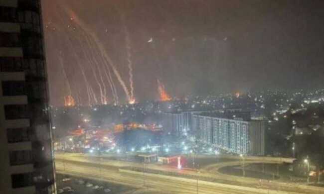 ПВО в Киеве, скриншот: YouTube