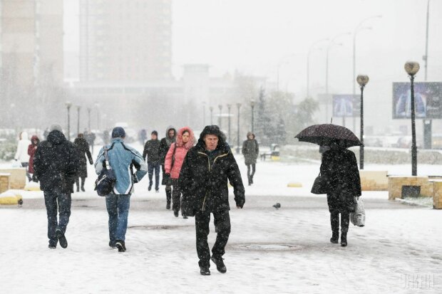 Погода на 31 грудня: харків'яни зустрінуть Новий рік з дощем і снігом