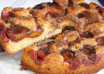 Сливовий пиріг, кадр з відео