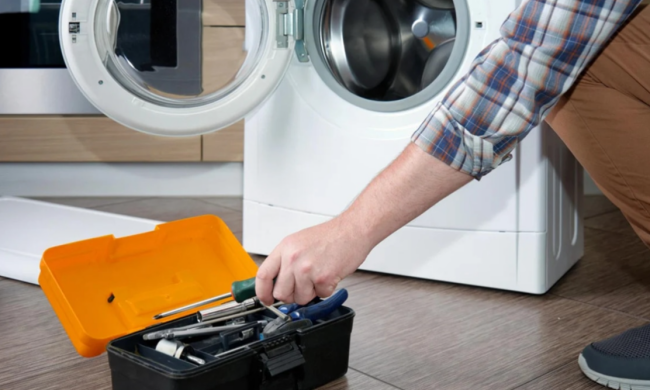 Ремонт пральної машинки, зображення з вільних джерел