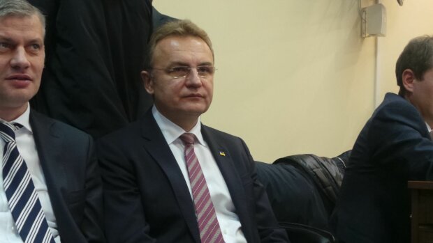 Андрей Садовый в суде, фото: Цензор. НЕТ