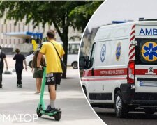 Электросамокаты травмируют детей: очередь в Охматдет