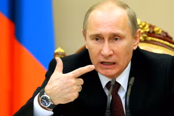 У Путина обиженно завизжали из-за европейских санкций: мы этого так не оставим