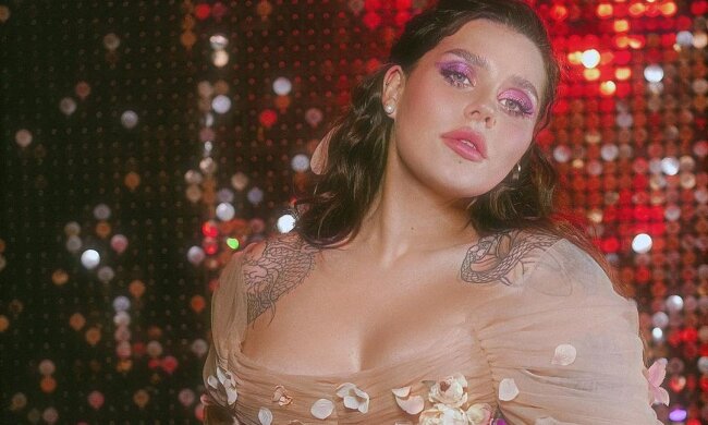 Александра Зарицкая, фото с Instagram