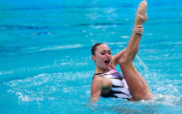 Украинки завоевали еще два первых места на соревнованиях по синхронному плаванию в Канаде