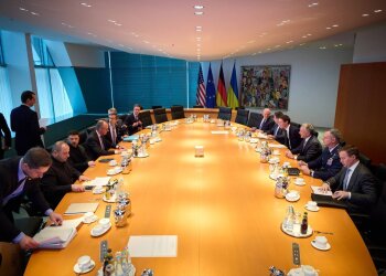 зустріч української та американської делегацій