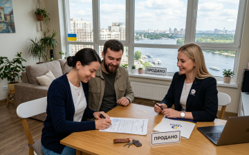 Продаж нерухомості. Фото: згенероване ШІ