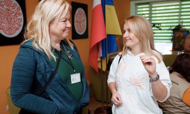 Волонтерка Яна Матвійчук