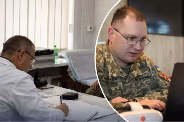 Військовозобов'язаний з документами про відстрочку