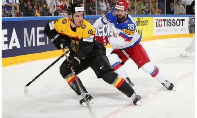 Німеччина - Росія 3:6 Відео найкращих моментів матчу ЧС-2017 з хокею