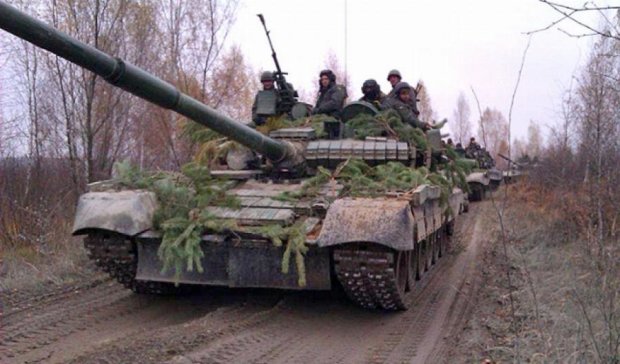 Українські десантники провели навчання на житомирському полігоні (фото)