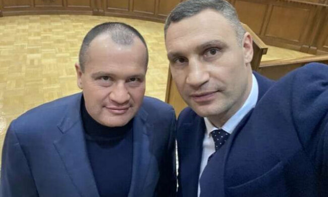 Віталій Кличко та Артур Палатний