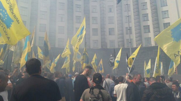 АвтоЄвроСила, мітинг - фото Знай.ua
