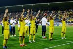 Игроков сборной Украины встретили во Львове, как героев