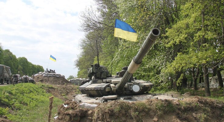 Так починалася війна, фото: armyinform