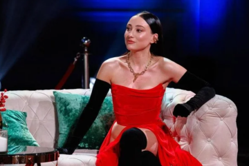 Анастасия Половинкина, кадр из видео