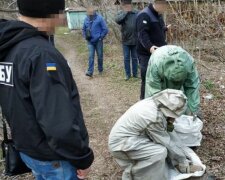 Небезпечна схованка біля Лисичанська, фото: СБУ