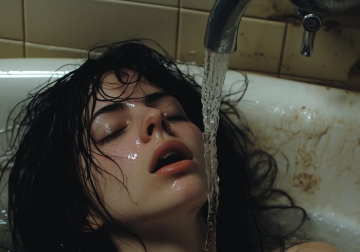 Сльози, смуток, стрес, зображення з Pinterest
