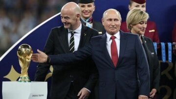 Президент Путін зіграв помітну роль у тому, щоб Росія стала господаркою ЧС-2018