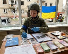 Добробат волонтер шрапнель обстріл руйнування житловий будинок докази