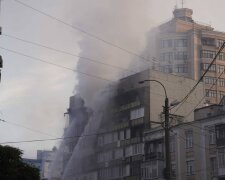 последствия массированной атаки на Киев 10.07.2025